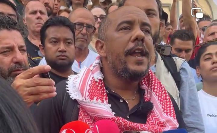 Tunus'ta Sumud Filosu gönüllüleri gözalt�na al�nd�